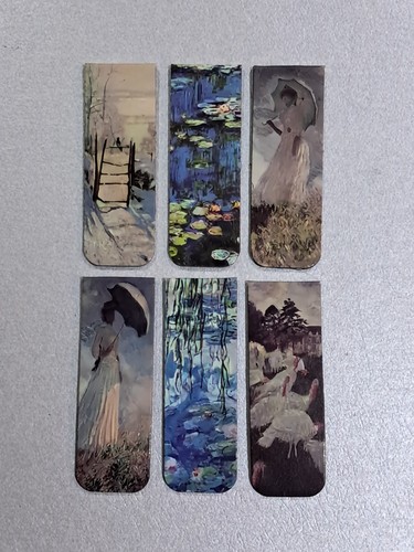 Set magnetic bookmarks - set,
