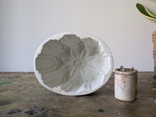 Heavy Antique Victorian White