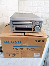ONKYO CR-305FX(S) Silver  Stereo CD Receiver Boxed GWO