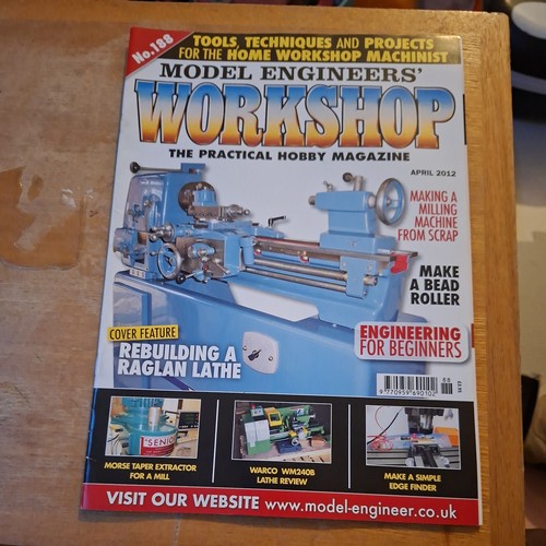 Model engineers workshop - model,