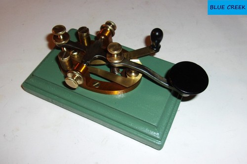 Telegraph key antique - telegraph,