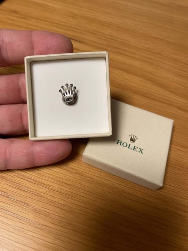 Rolex pin lapel badge - ,
