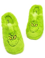The Grinch Green Mule Slippers