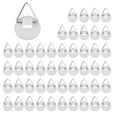 50*Adhesive Plate Hangers For