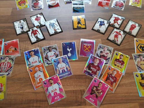 Topps premier league - premier, football
