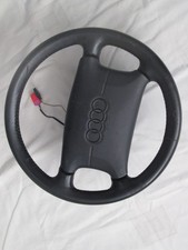 Audi A4 A6 A8 80 coupe cabriolet Steering Wheel 400419091J + Centre 4A0880201D
