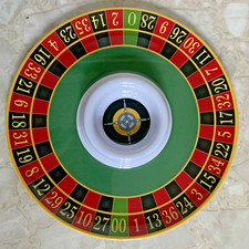 Roulette Wheel 13" Dia