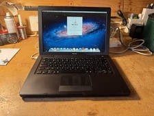 Macbook A1181 Black 2GB 320GB - Dead Battery - Working and Good Condition