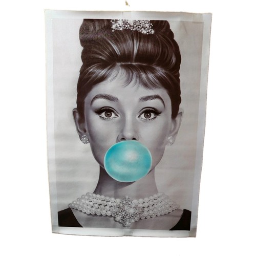 Audrey hepburn bubblegum - audrey,