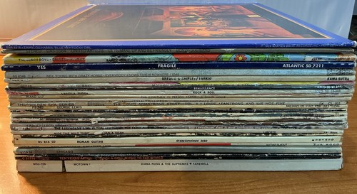 Vintage vinyl job lot - vintage,