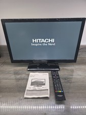 HITACHI 22" HD LED FREEVIEW TV