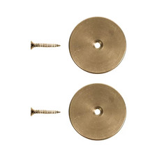 1-15/16 In. Dia Polished Brass