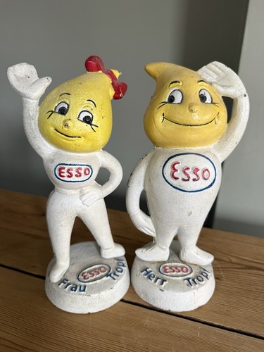 Pair esso cast iron - esso,