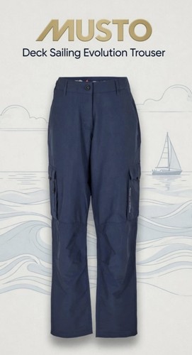 Musto evolution deck - musto,