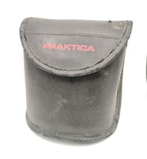 Vintage Praktica Leather Style Binoculars / Camera Soft Carry Storage Case