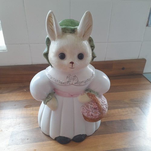 Vintage rose cottage - rose, rabbit