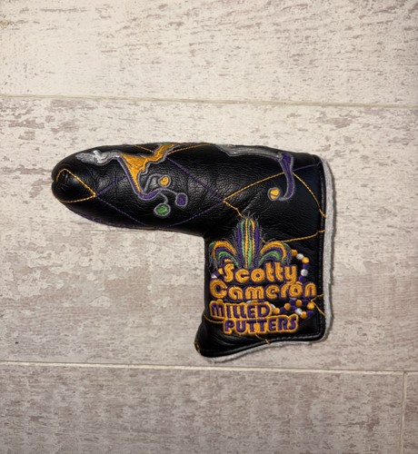 Scotty cameron 2012 mardi - scotty, gras