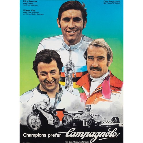 Campagnolo eddy merckx - eddy,