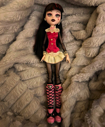 Monster high draculaura - draculaura, g1