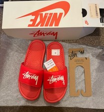 STÜSSY x NIKE SLIDE SANDALS