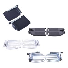 Wheelchair Footrest Easy to Install Wheelchair Accessories Foot Leg Rests