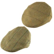 Rydale Derby Tweed Flat Cap UK