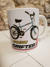 Raleigh Grifter Blue MK1 1970s 80s era style Cup Mug kids bicycle