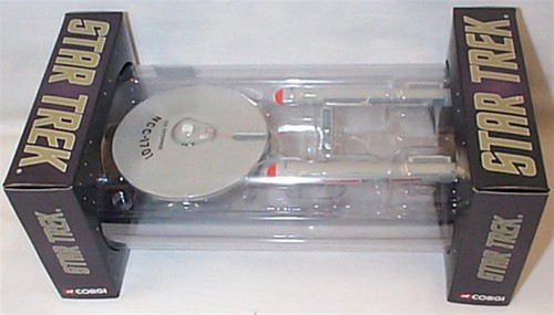 Corgi cc96601 star trek 40th - corgi,