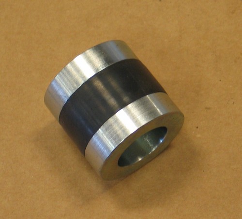 Self aligning spacer for ammco - for,