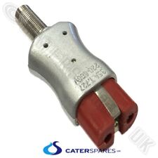 FISH & CHIP FRYER RANGE CHIP BOX HEATING ELEMENT POWER PLUG 2 PIN STRAIGHT PLUG