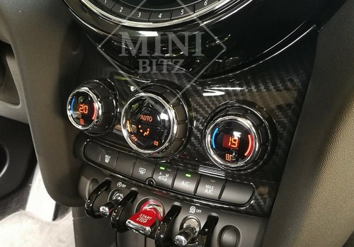 Fits mini carbon look - carbon,