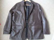 M&S BLUE HARBOUR DARK BROWN