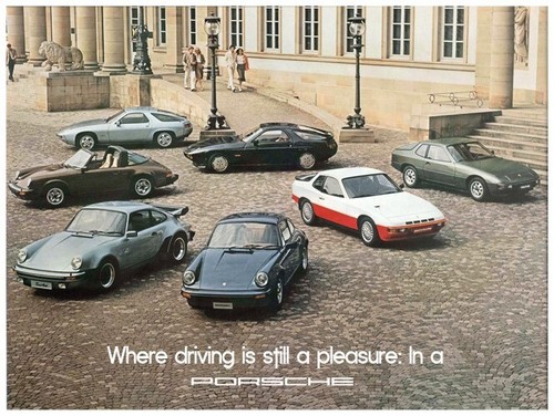 Porsche 911 924 928 944 - 924,