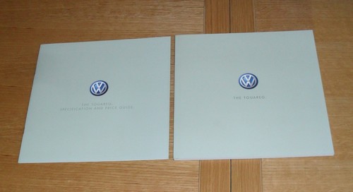 Volkswagen touareg brochure - vw,