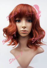studio7-uk Blonde Auburn Wavy