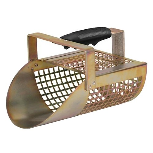 Garrett mild steel sand scoop - mild,