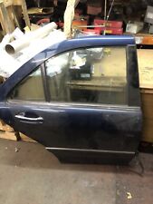 MERCEDES S-CLASS MK4 W220 DRIVER REAR OSR DOOR 99-05 BLUE