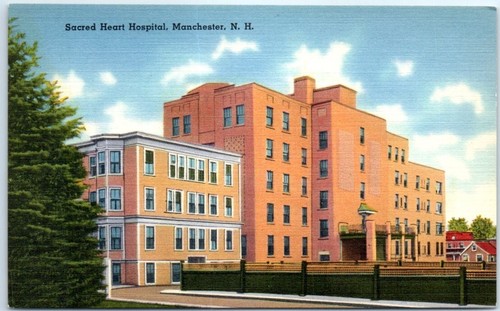 Postcard sacred heart - postcard,