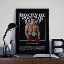Rocky 3 Stallone Boxing  Movie