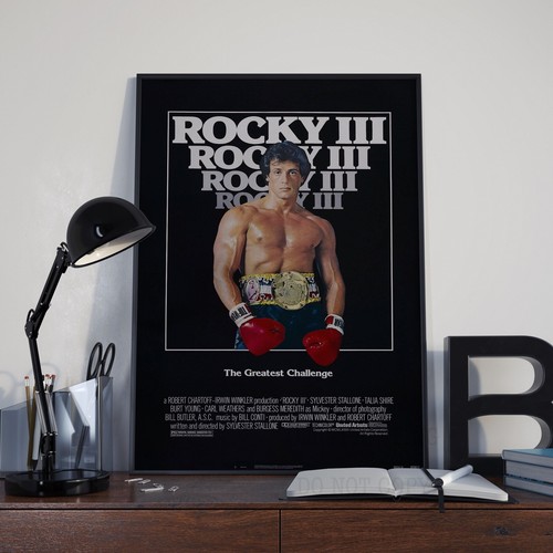 Rocky stallone boxing - rocky, movie