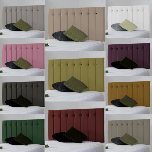 Sandal padded headboard - sandal,