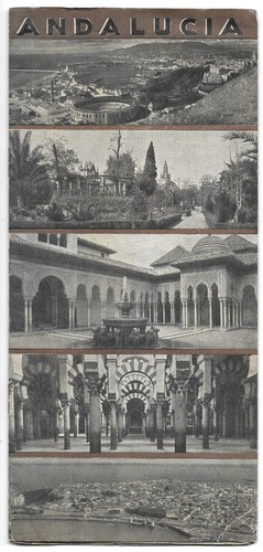 Vintage andalucia andalusia - andalucia,