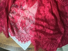 2.9 metres  French Lace