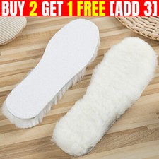 Sheepskin insoles soft - insoles, warm