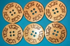 UGG buttons x 6 Replacement