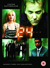 24: Season 3 DVD (2004) Kiefer
