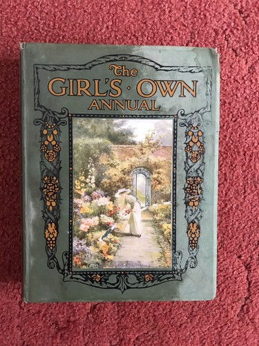 Antique the girl - the, girl’s