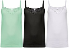 Pack of 3 Ladies Plain Stretch