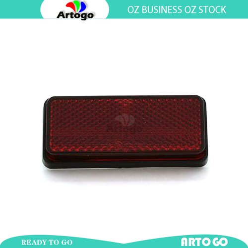 Motorcycle rear reflector - rear,