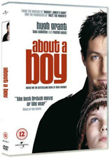 About a Boy DVD Hugh Grant (2002)